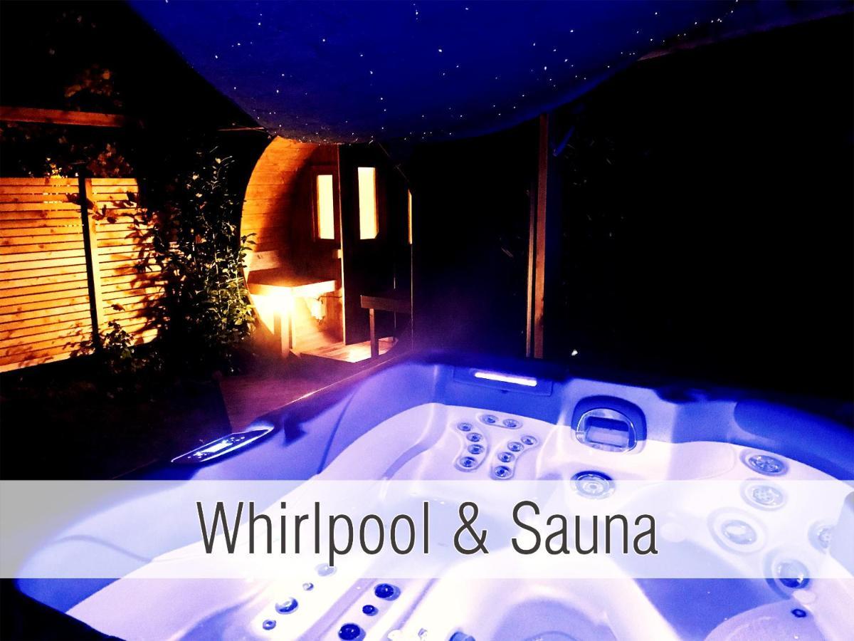 Huette41: Ganze Huette Nah Am See Mit Privatem Whirlpool, Sauna. Umzaeunt. Вальдкірхен Екстер'єр фото