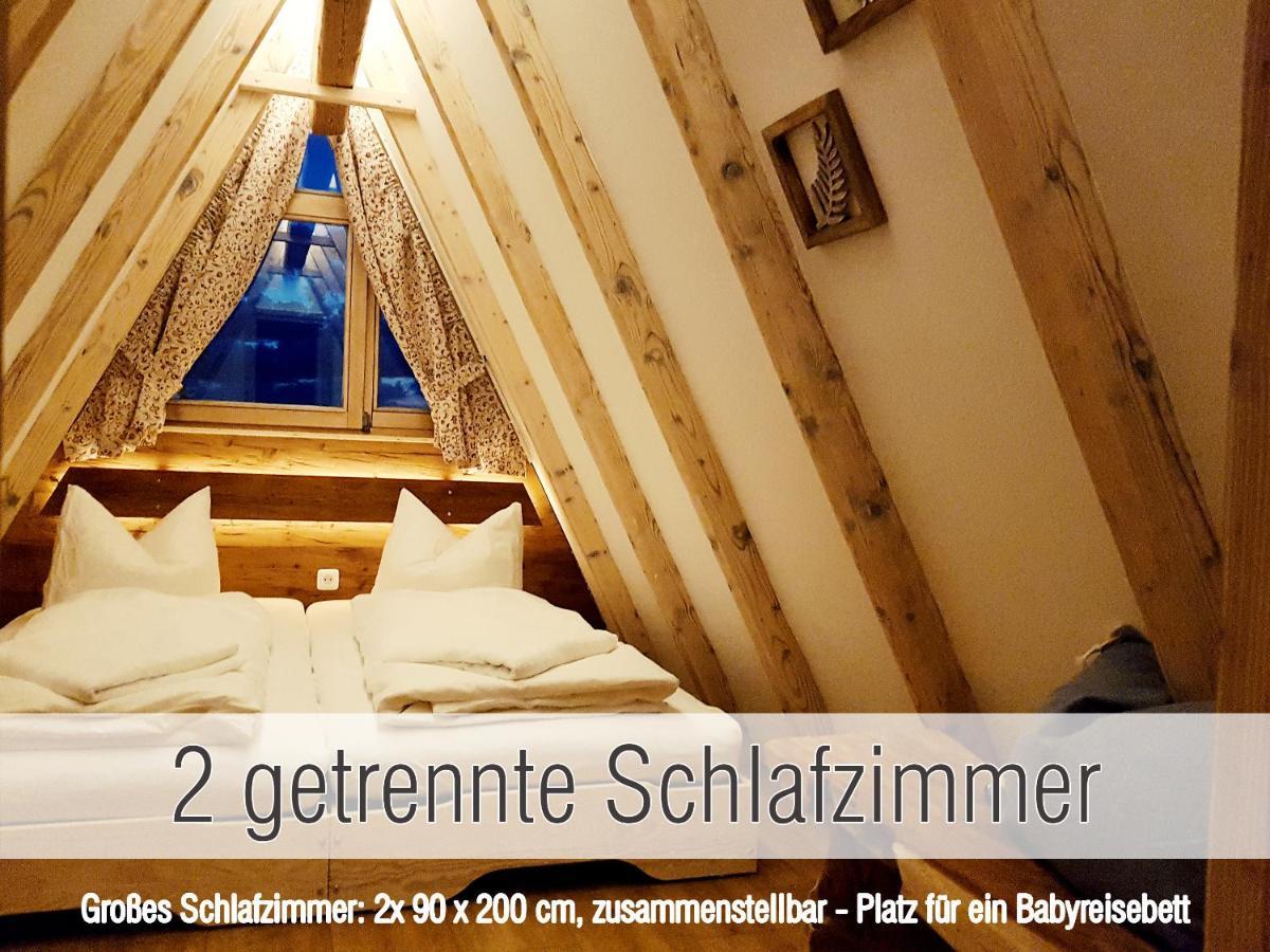 Huette41: Ganze Huette Nah Am See Mit Privatem Whirlpool, Sauna. Umzaeunt. Вальдкірхен Екстер'єр фото