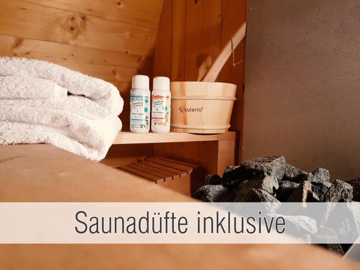 Huette41: Ganze Huette Nah Am See Mit Privatem Whirlpool, Sauna. Umzaeunt. Вальдкірхен Екстер'єр фото