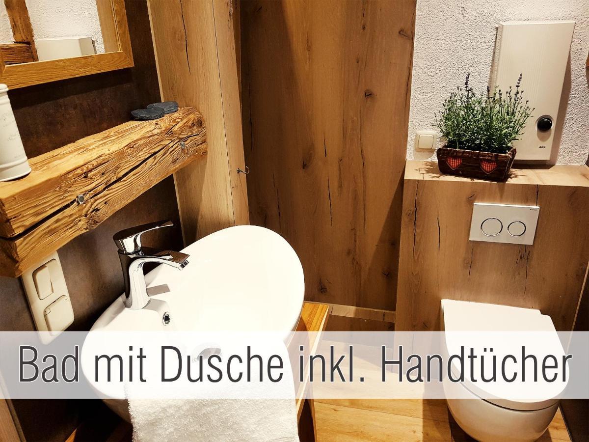 Huette41: Ganze Huette Nah Am See Mit Privatem Whirlpool, Sauna. Umzaeunt. Вальдкірхен Екстер'єр фото